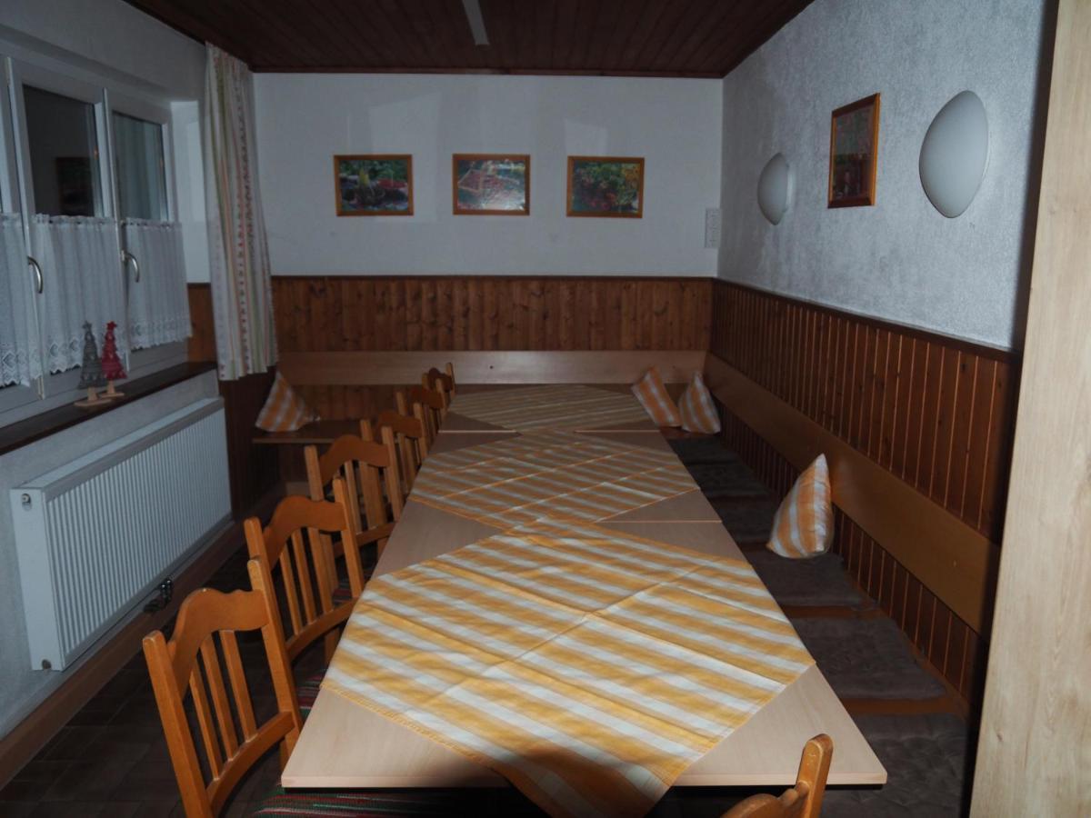 גסכורן Ferienhaus Durig מראה חיצוני תמונה