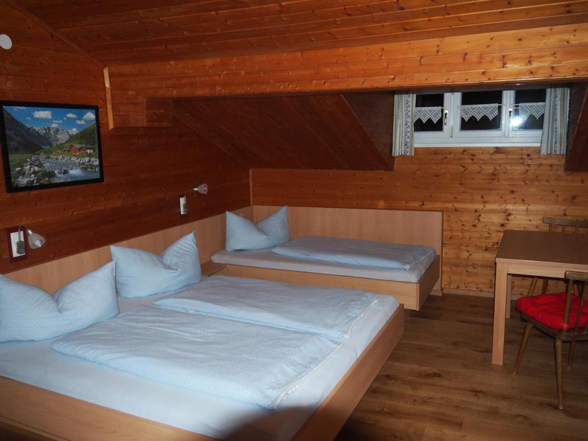 גסכורן Ferienhaus Durig מראה חיצוני תמונה