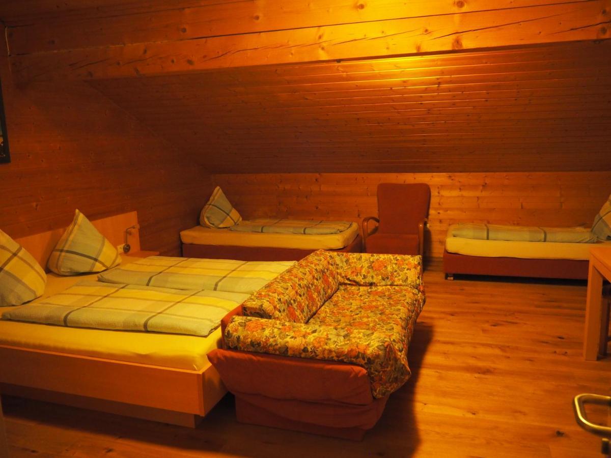 גסכורן Ferienhaus Durig מראה חיצוני תמונה